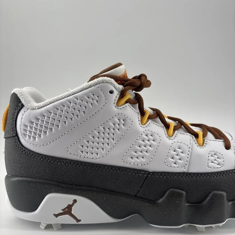 Air Jordan 9 Golf NRG U24 White Gold 7.5 FN6931 100 NEW